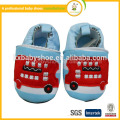 Zapatos de bebé animales del modelo del algodón del alibaba de China de la manera para la venta